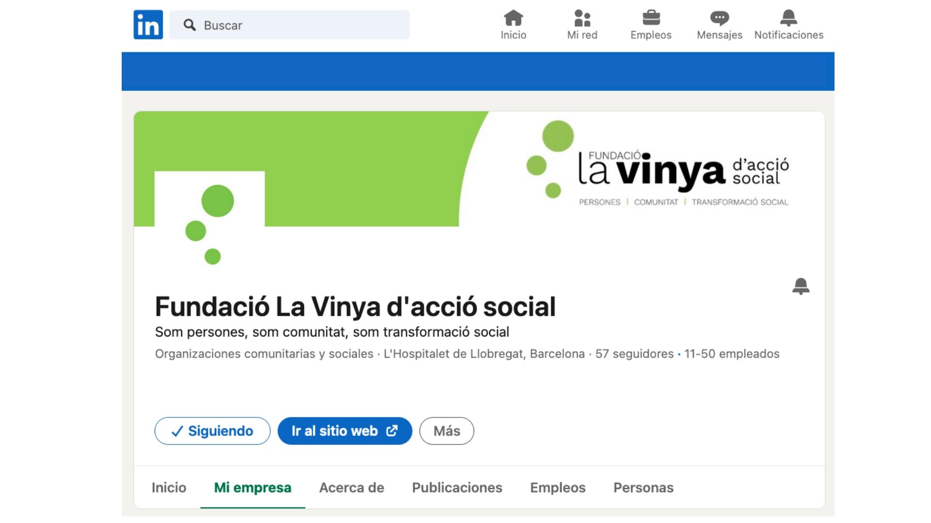 La Vinya LinkedIn