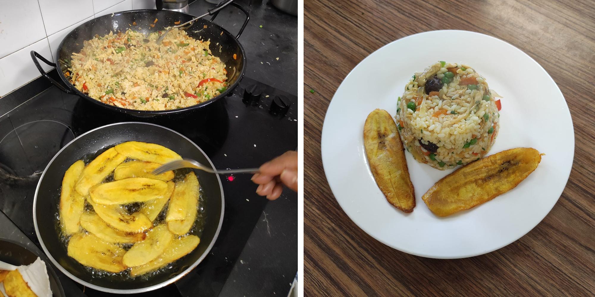 arros pollastre sabors del mon