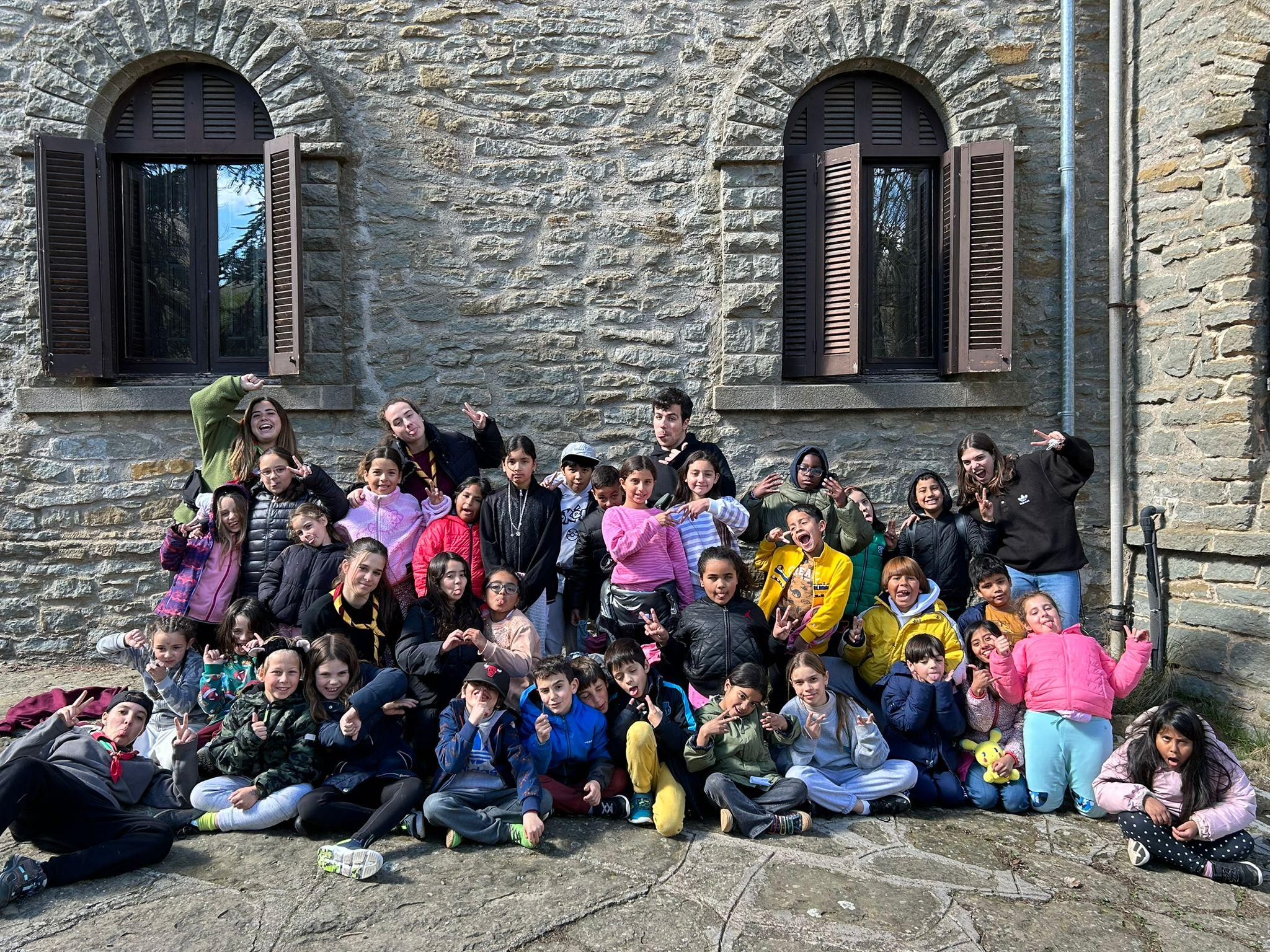 mitjans colònies setmana santa