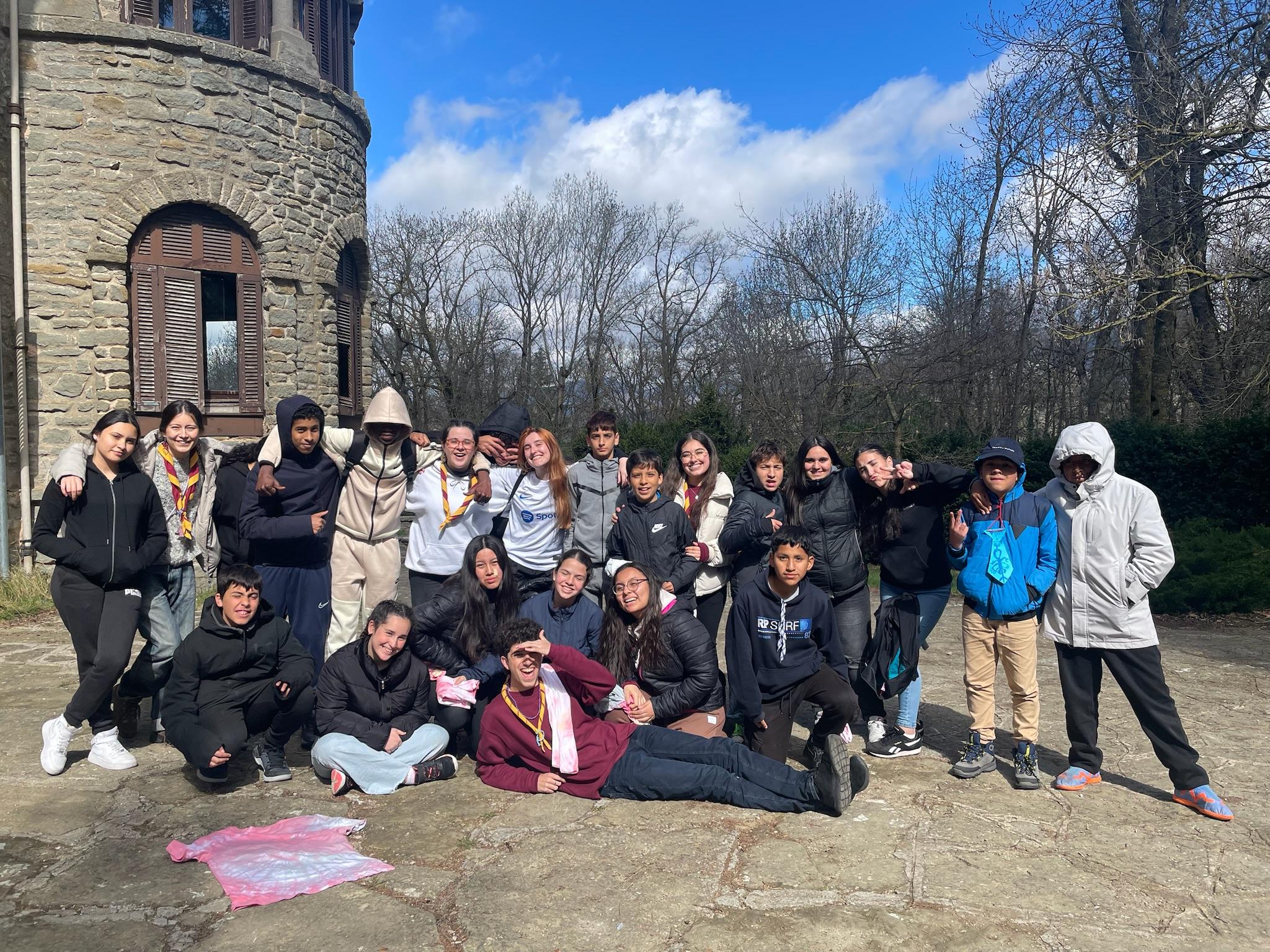 grans colònies setmana santa