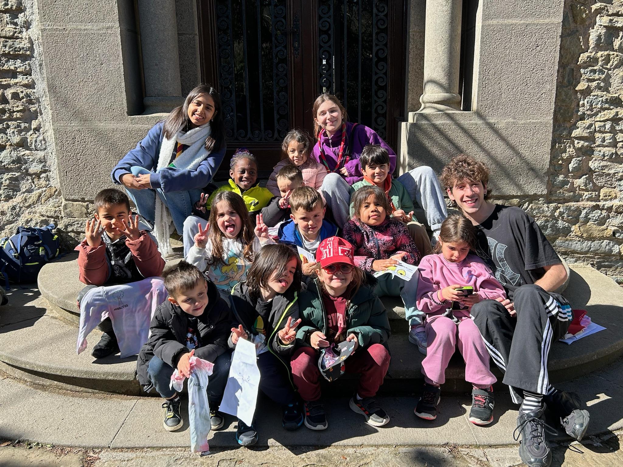 petits colònies setmana santa