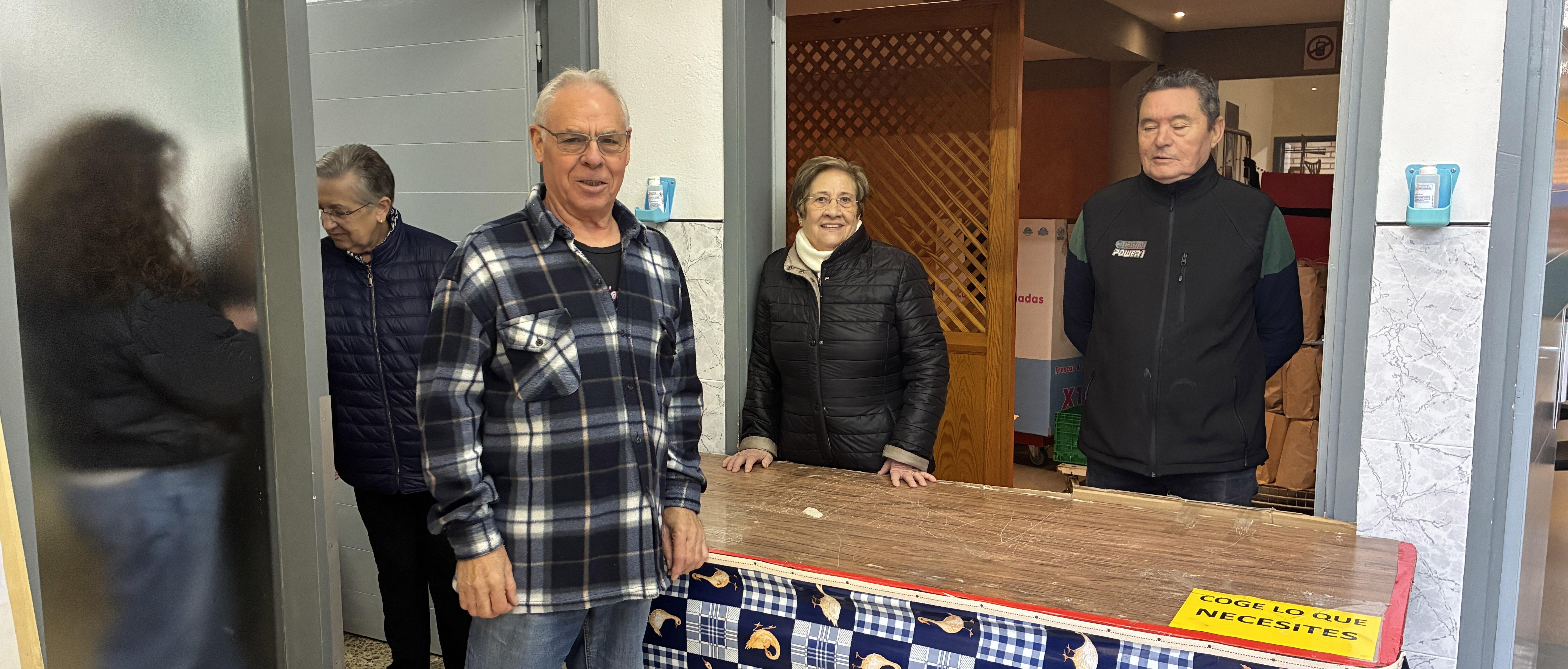 Equip ajuda fraterna