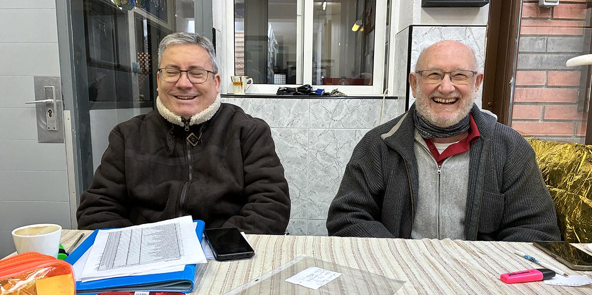 Equip ajuda fraterna