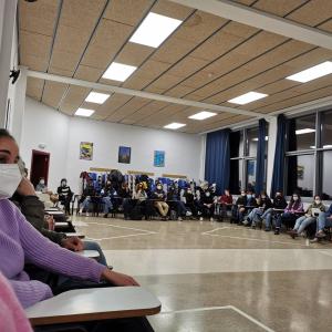 Un dels moments de la trobada Red Mimbre