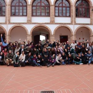 Un dels moments de la trobada Red Mimbre