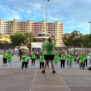 zumba festes de bellvitge
