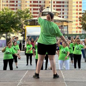 zumba festes de bellvitge