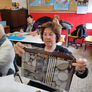 Els regals dels "reyes Majos" a la Vinya