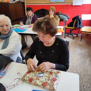 Els regals dels "reyes Majos" a la Vinya