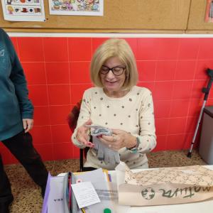 Els regals dels "reyes Majos" a la Vinya