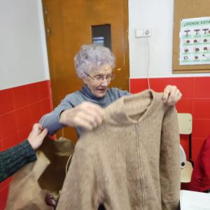 Els regals dels "reyes Majos" a la Vinya