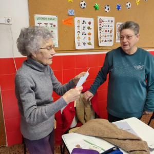 Els regals dels "reyes Majos" a la Vinya