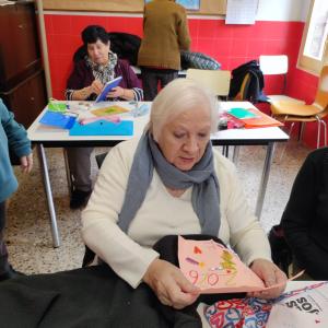 Els regals dels "reyes Majos" a la Vinya