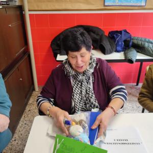 Els regals dels "reyes Majos" a la Vinya