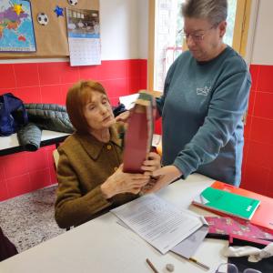 Els regals dels "reyes Majos" a la Vinya