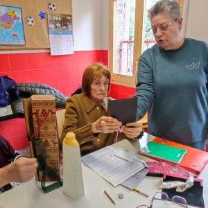 Els regals dels "reyes Majos" a la Vinya