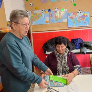 Els regals dels "reyes Majos" a la Vinya