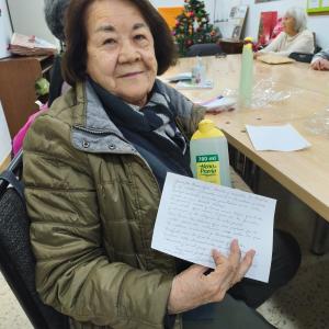 Els regals dels "reyes Majos" a la Vinya