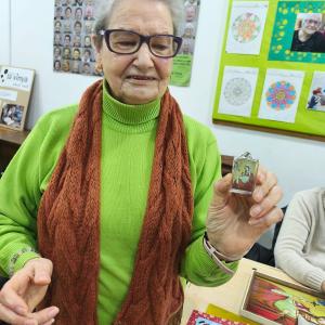 Els regals dels "reyes Majos" a la Vinya