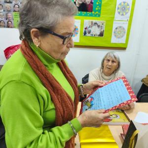 Els regals dels "reyes Majos" a la Vinya