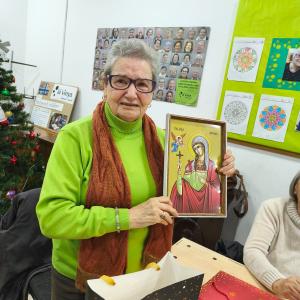 Els regals dels "reyes Majos" a la Vinya