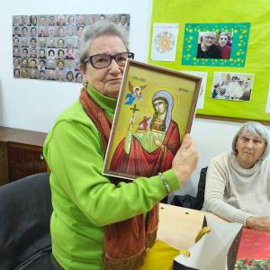 Els regals dels "reyes Majos" a la Vinya