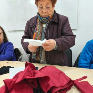 Els regals dels "reyes Majos" a la Vinya