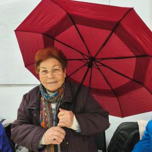 Els regals dels "reyes Majos" a la Vinya