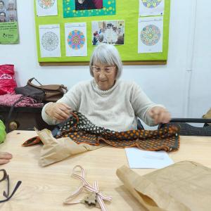 Els regals dels "reyes Majos" a la Vinya