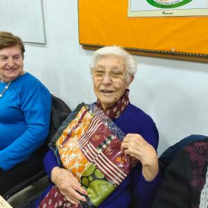 Els regals dels "reyes Majos" a la Vinya