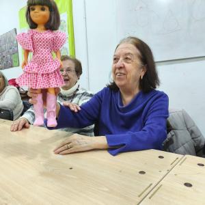 Els regals dels "reyes Majos" a la Vinya