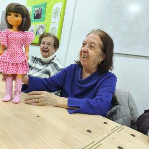 Els regals dels "reyes Majos" a la Vinya