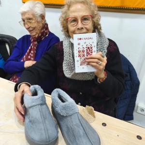 Els regals dels "reyes Majos" a la Vinya