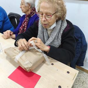 Els regals dels "reyes Majos" a la Vinya