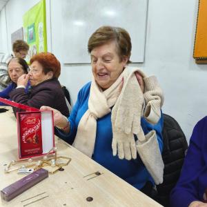 Els regals dels "reyes Majos" a la Vinya