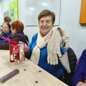 Els regals dels "reyes Majos" a la Vinya