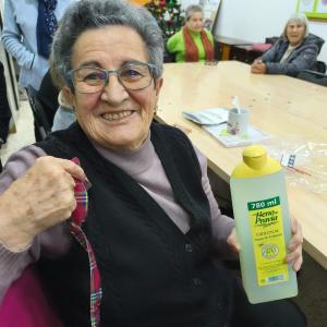 Els regals dels "reyes Majos" a la Vinya