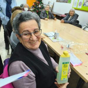 Els regals dels "reyes Majos" a la Vinya