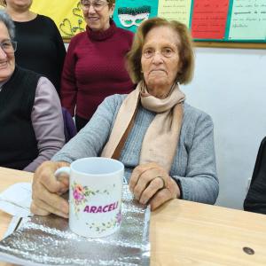 Els regals dels "reyes Majos" a la Vinya