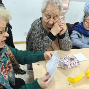 Els regals dels "reyes Majos" a la Vinya