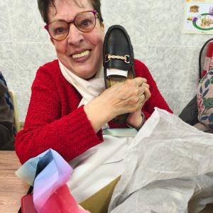 Els regals dels "reyes Majos" a la Vinya