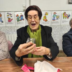 Els regals dels "reyes Majos" a la Vinya