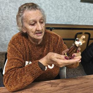 Els regals dels "reyes Majos" a la Vinya