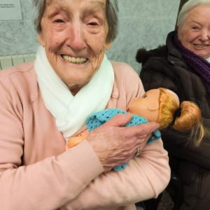 Els regals dels "reyes Majos" a la Vinya