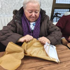 Els regals dels "reyes Majos" a la Vinya