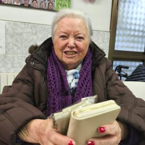 Els regals dels "reyes Majos" a la Vinya