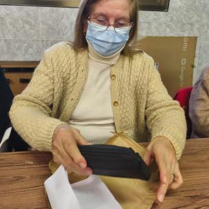 Els regals dels "reyes Majos" a la Vinya