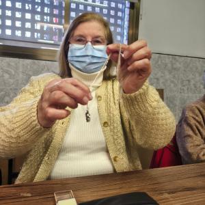 Els regals dels "reyes Majos" a la Vinya