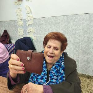 Els regals dels "reyes Majos" a la Vinya