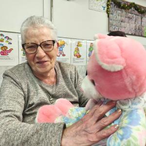 Els regals dels "reyes Majos" a la Vinya